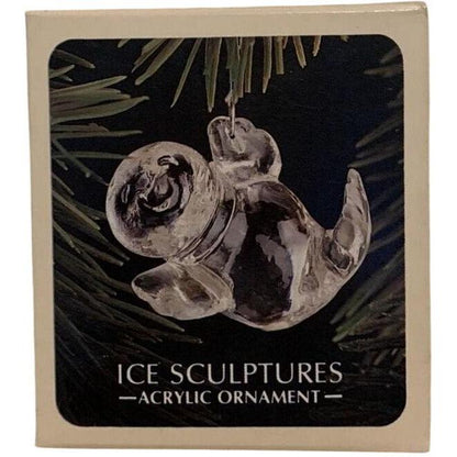 1982 Snowy Seal - Ice Sculptures (Seal)