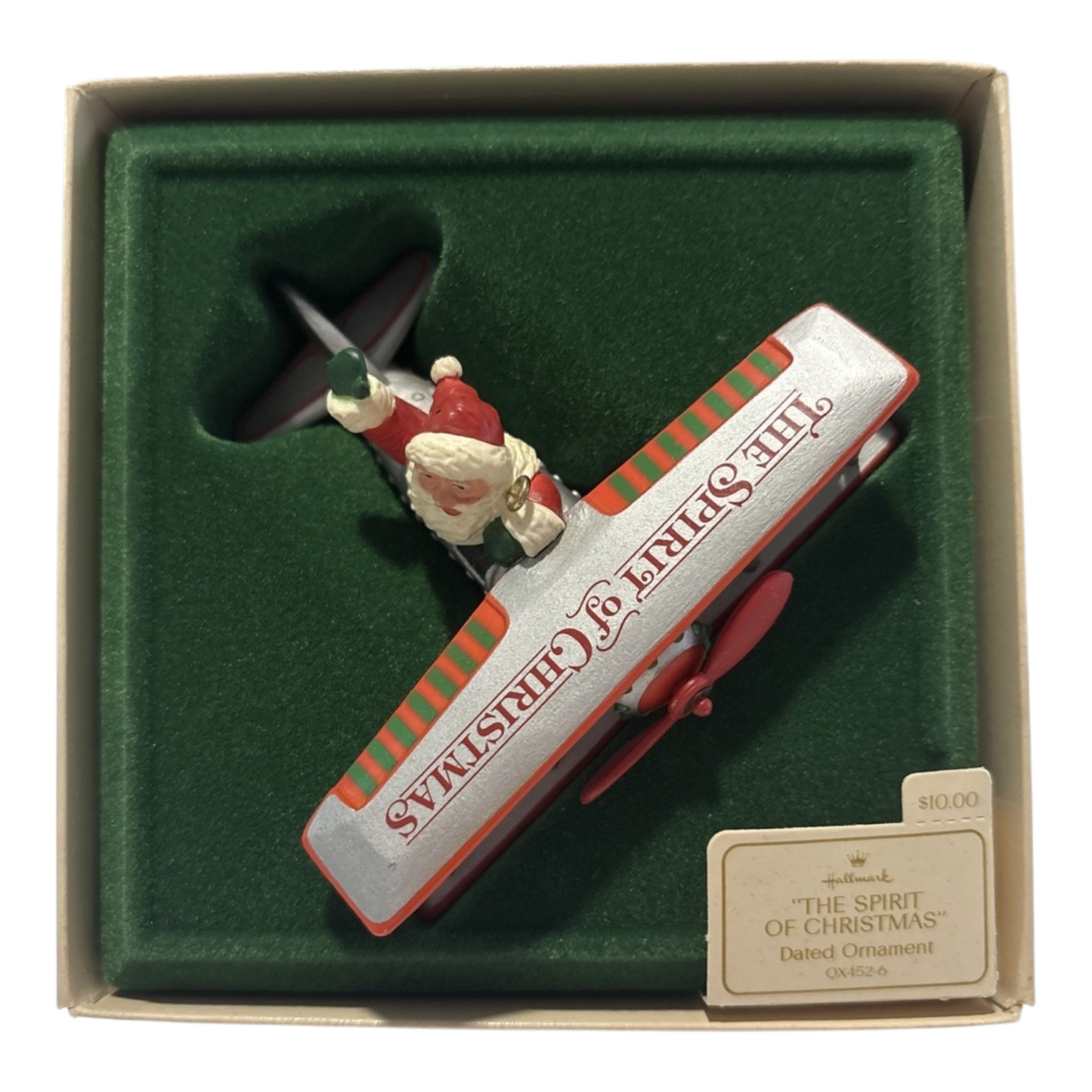 1982 The Spirit of Christmas (Planes)