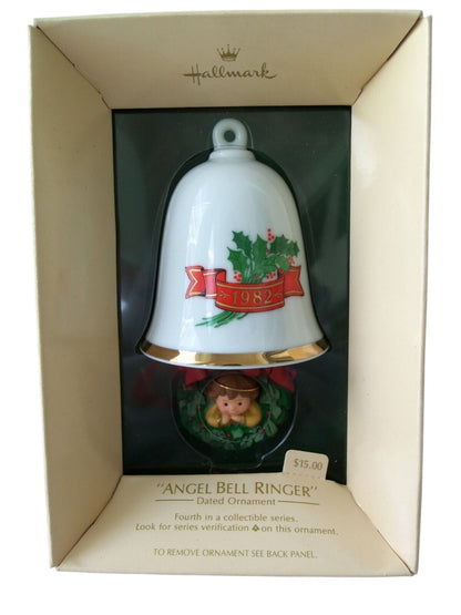 1982 Angel The Bellringers Hallmark Ornament (The Bellringers) QX4556