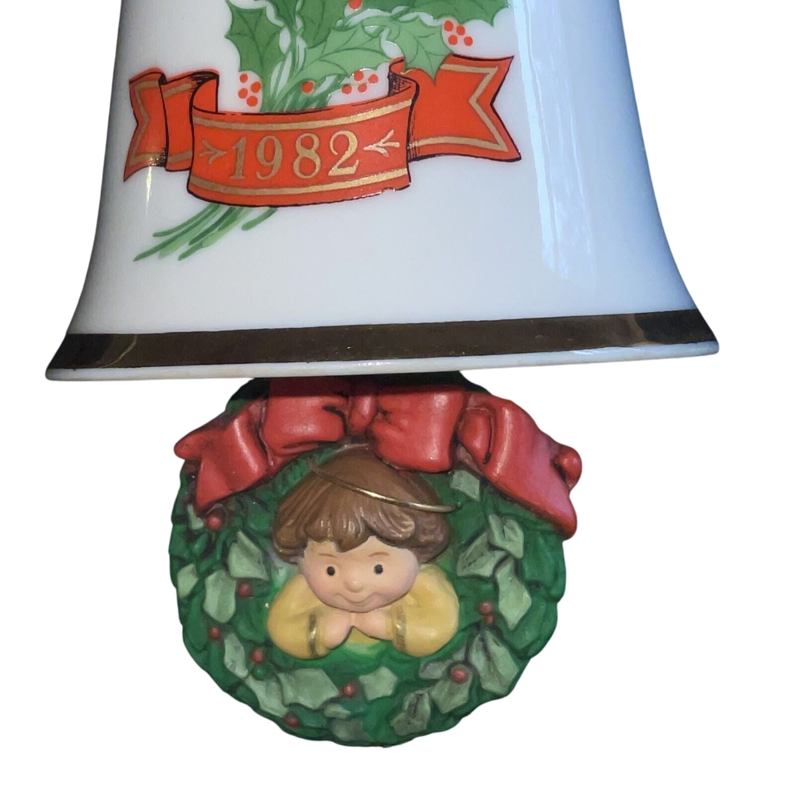 1982 Angel The Bellringers Hallmark Ornament (The Bellringers) QX4556