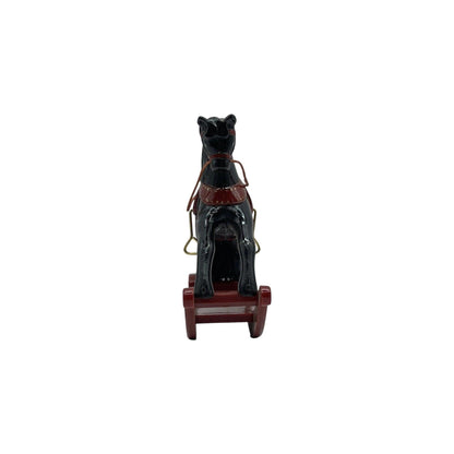 1982 Black Hallmark Ornament (Rocking Horse) QX5023 Image5