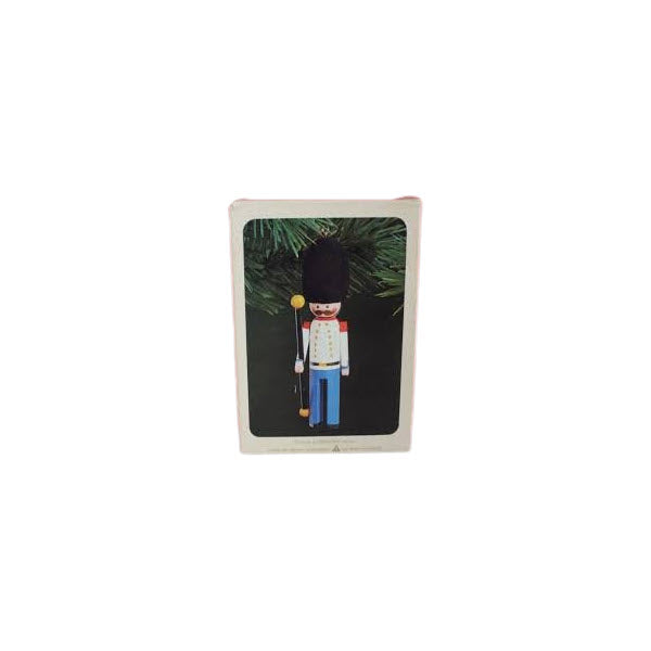 1982 British Hallmark Ornament (Clothespin Soldier) QX4583