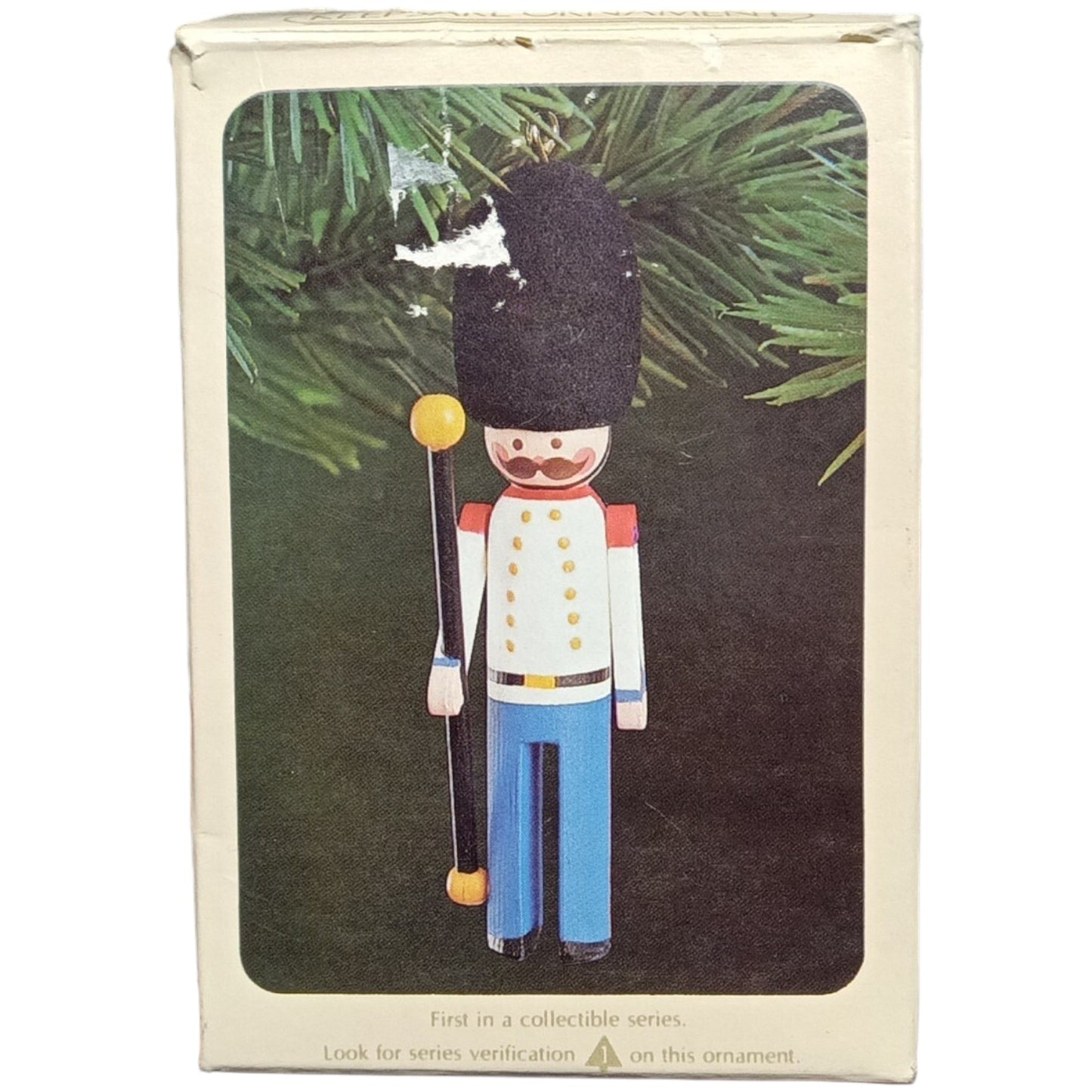 1982 British Hallmark Ornament (Clothespin Soldier) QX4583 Image2