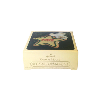 1982 Cookie Mouse Hallmark Ornament (Mouse) QX4546 Image5