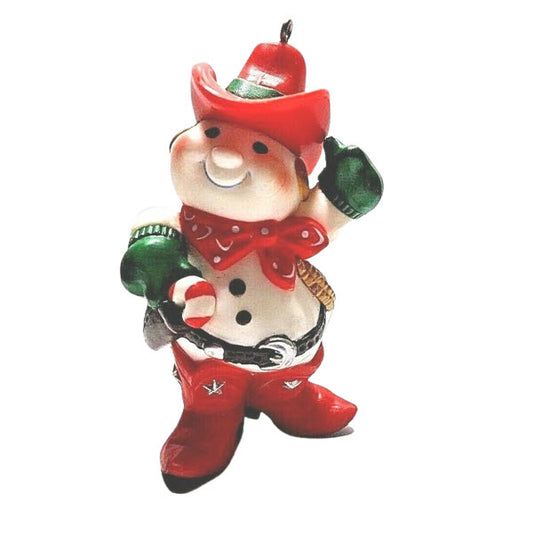 1982 Cowboy Snowman (Snowmen)