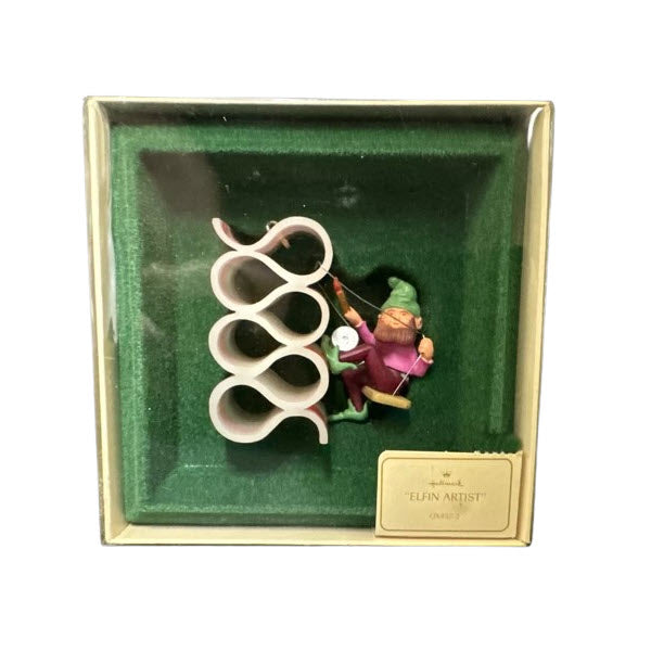 1982 Elfin Artist (Gnome)