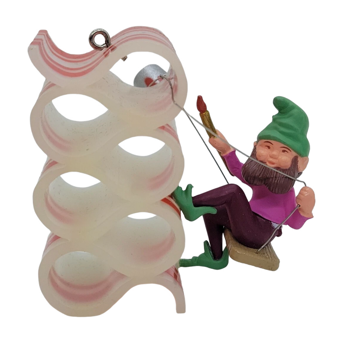 1982 Elfin Artist Hallmark Ornament (Gnome) QX4573 Image1