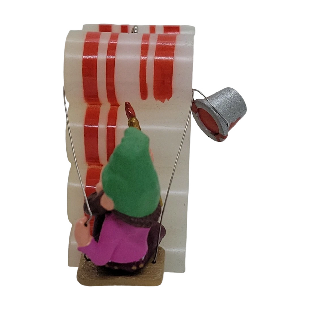 1982 Elfin Artist Hallmark Ornament (Gnome) QX4573 Image5
