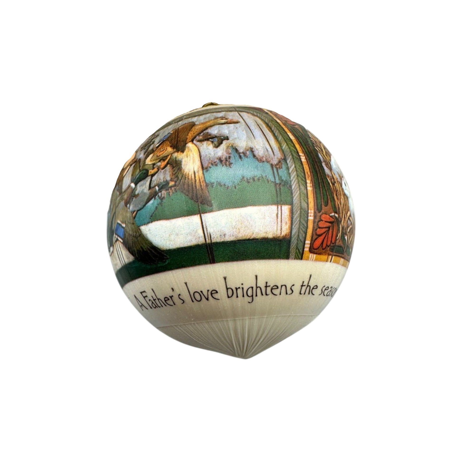 1982 Father (Ball) Hallmark Ornament QX205-6 Image3
