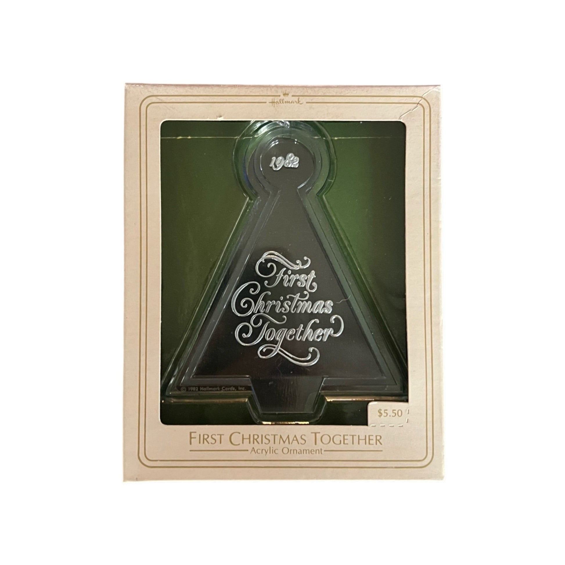 1982 First Christmas Together (First Christmas Together) Hallmark Ornament QX302-6 Image2