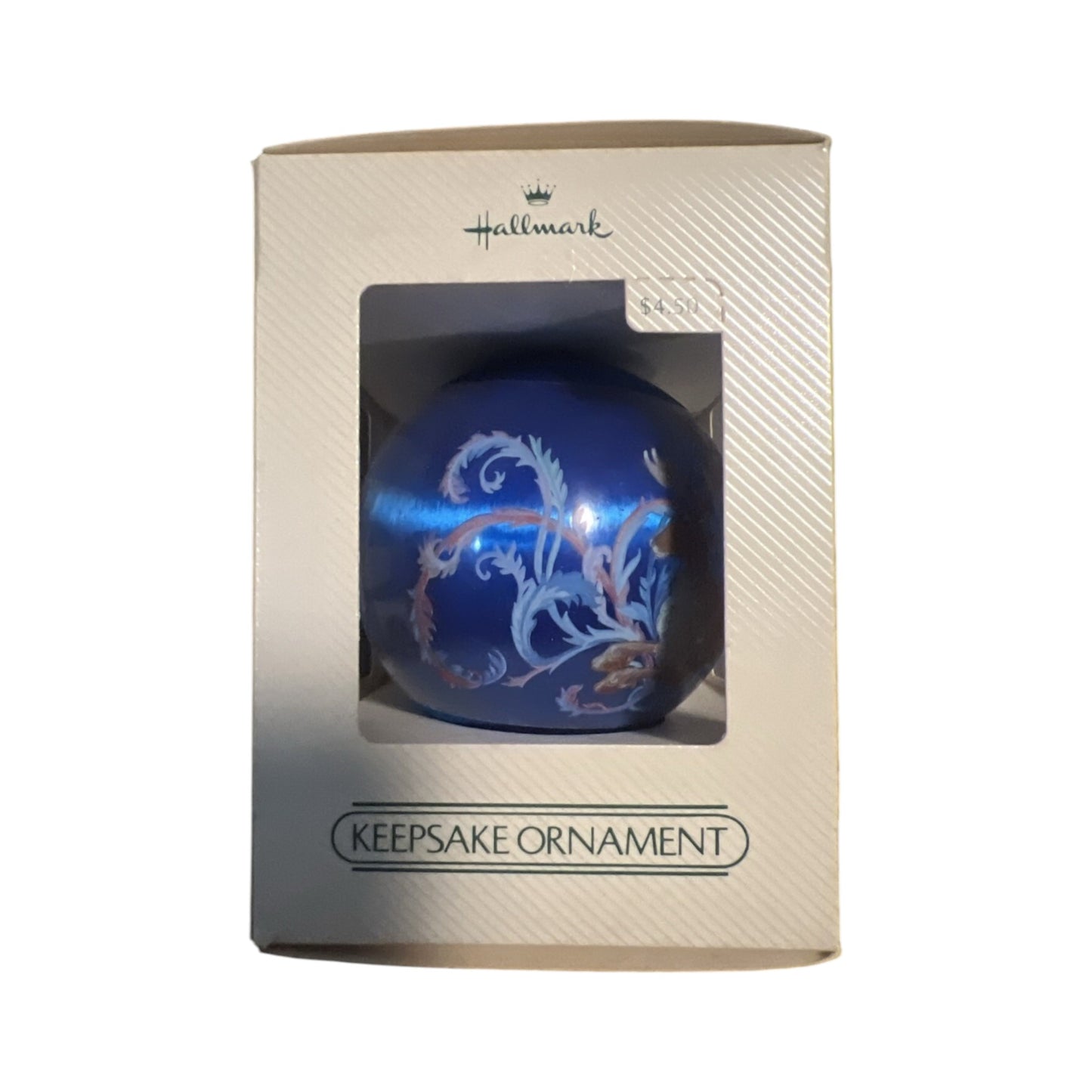 1982 Grandfather (Ball) Hallmark Ornament QX207-6 Image2