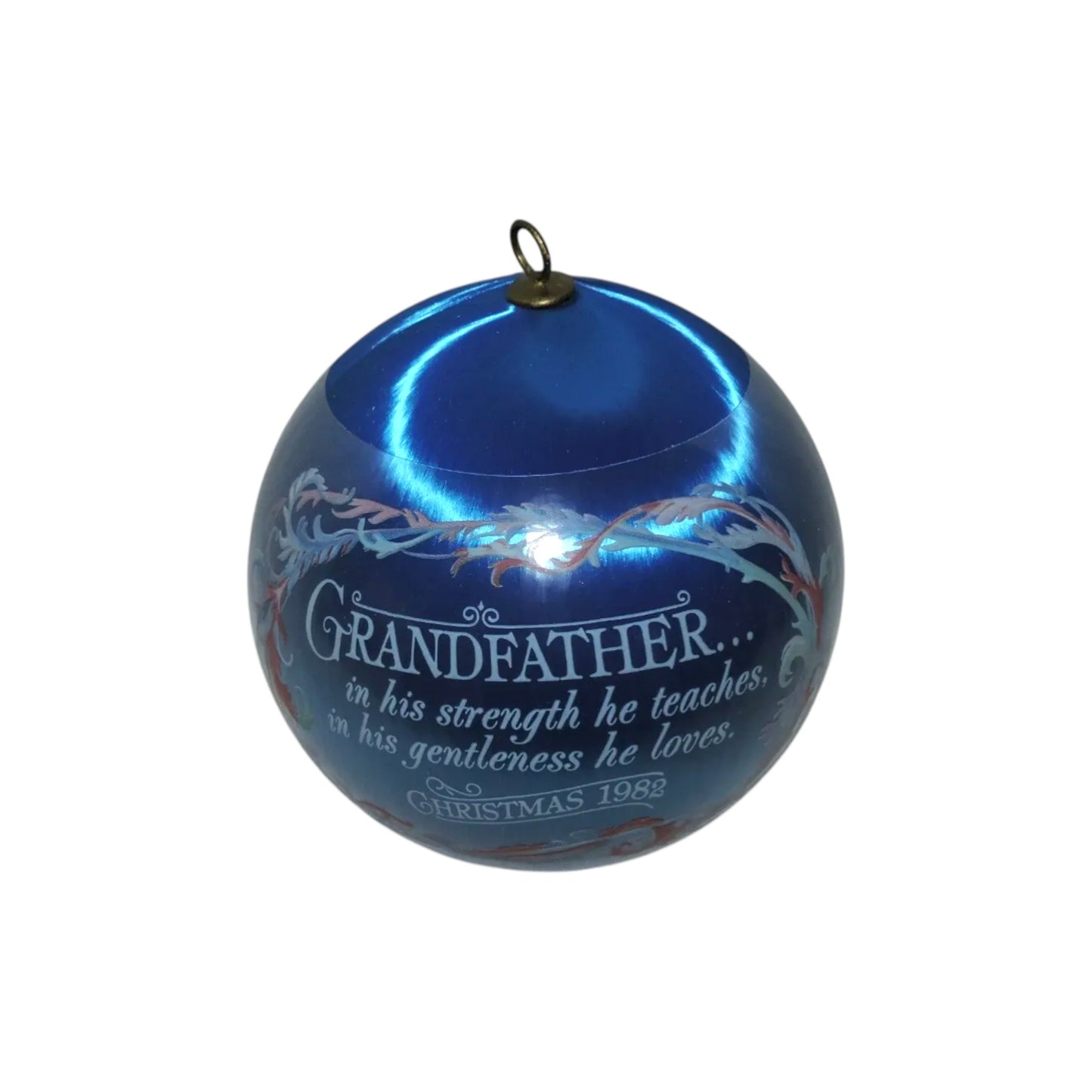 1982 Grandfather (Ball) Hallmark Ornament QX207-6 Image3