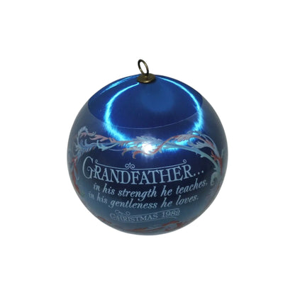 1982 Grandfather (Ball) Hallmark Ornament QX207-6 Image3