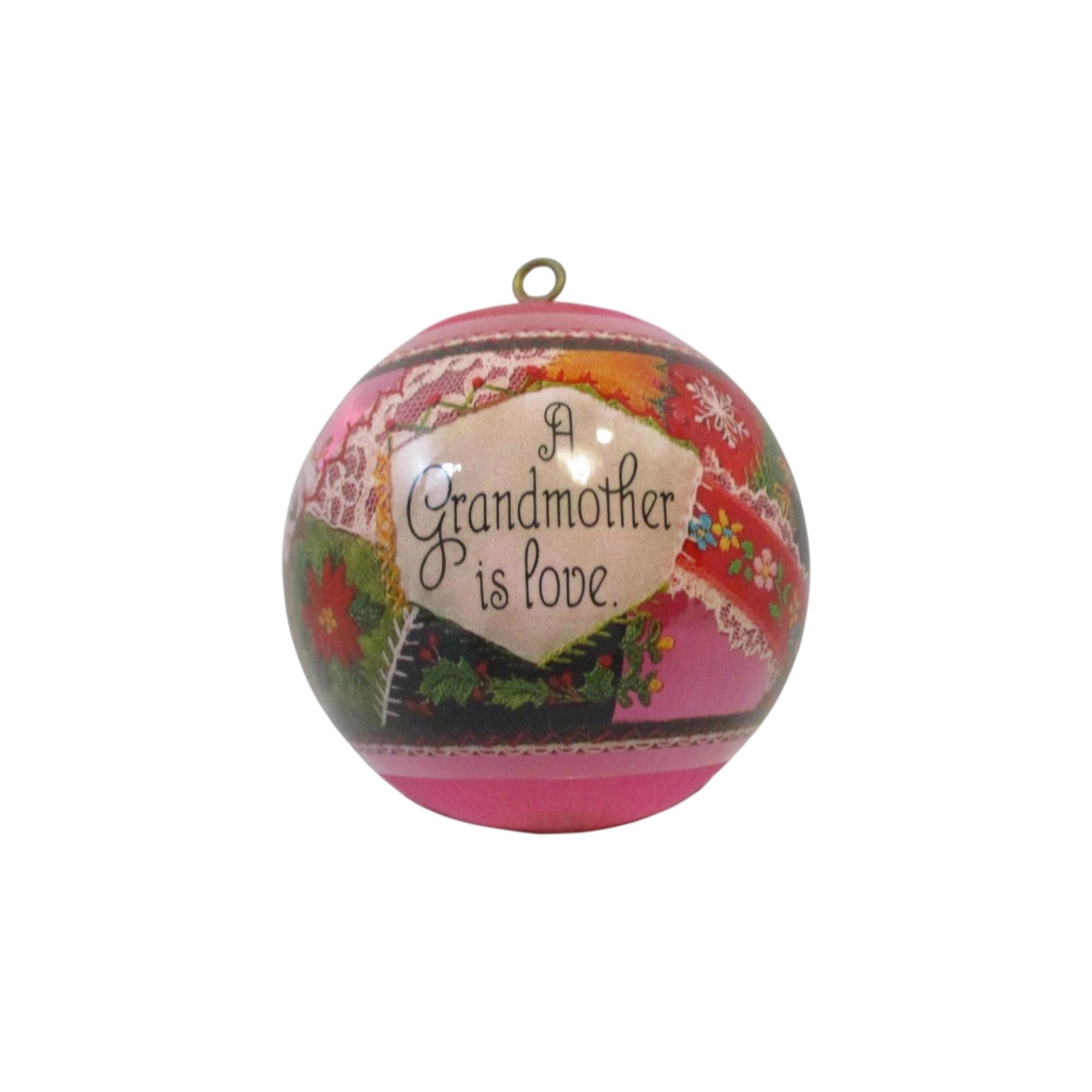 1982 Grandmother (Ball) Hallmark Ornament QX2003 Image1