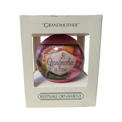 1982 Grandmother (Ball) Hallmark Ornament QX2003 Image2