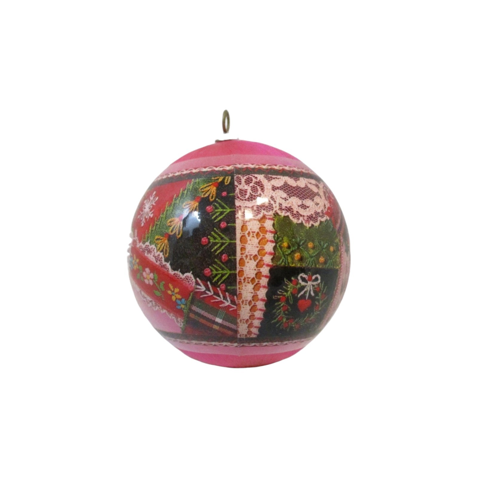 1982 Grandmother (Ball) Hallmark Ornament QX2003 Image3