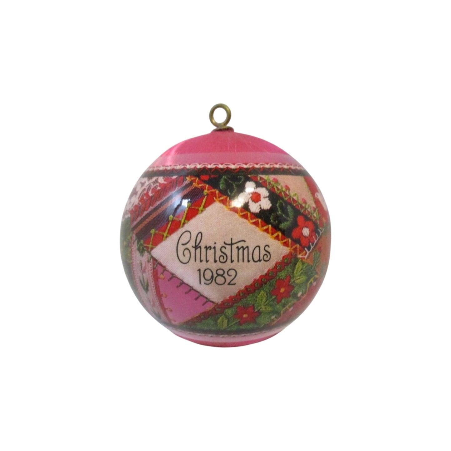 1982 Grandmother (Ball) Hallmark Ornament QX2003 Image4