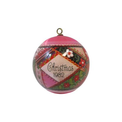 1982 Grandmother (Ball) Hallmark Ornament QX2003 Image4