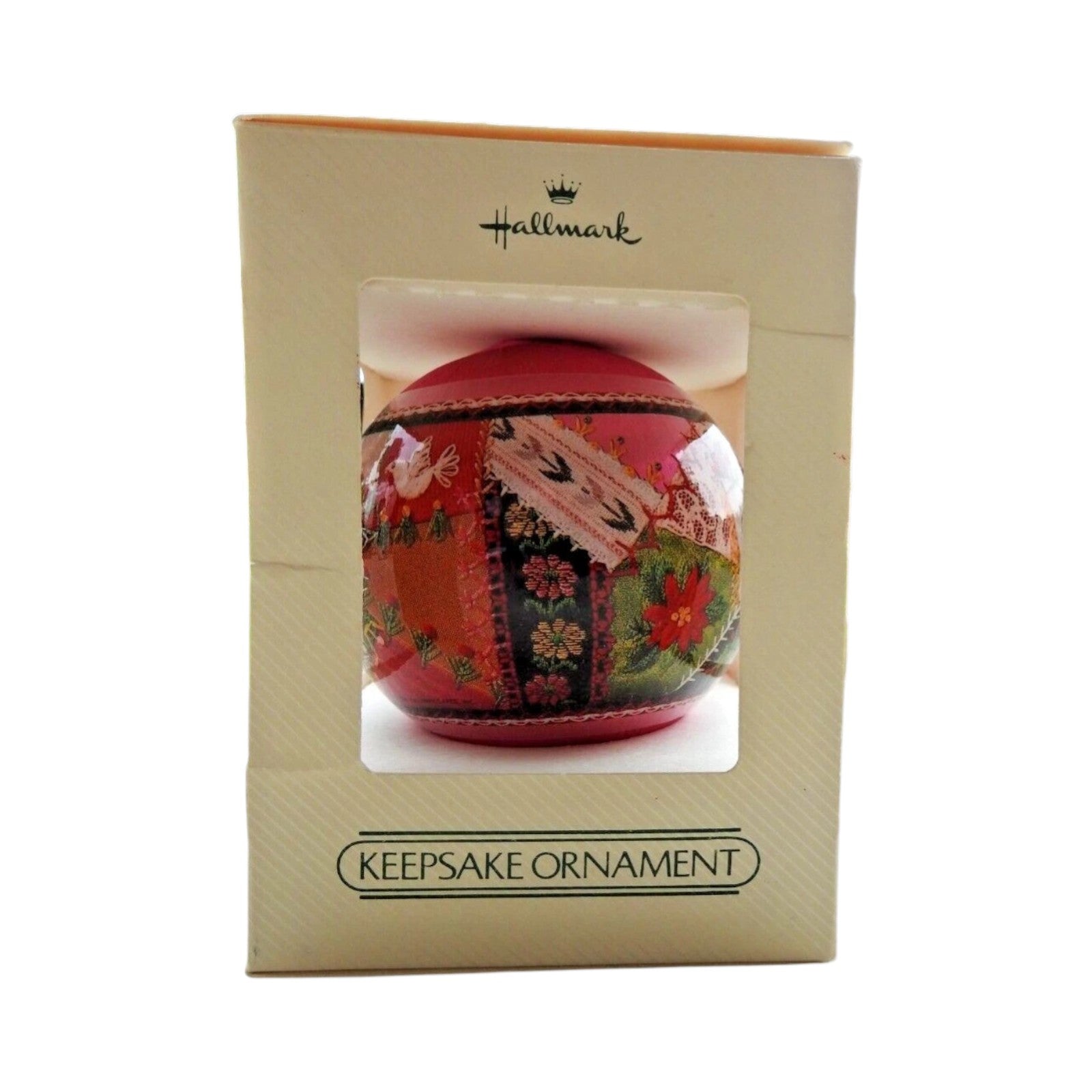 1982 Grandmother (Ball) Hallmark Ornament QX2003 Image6