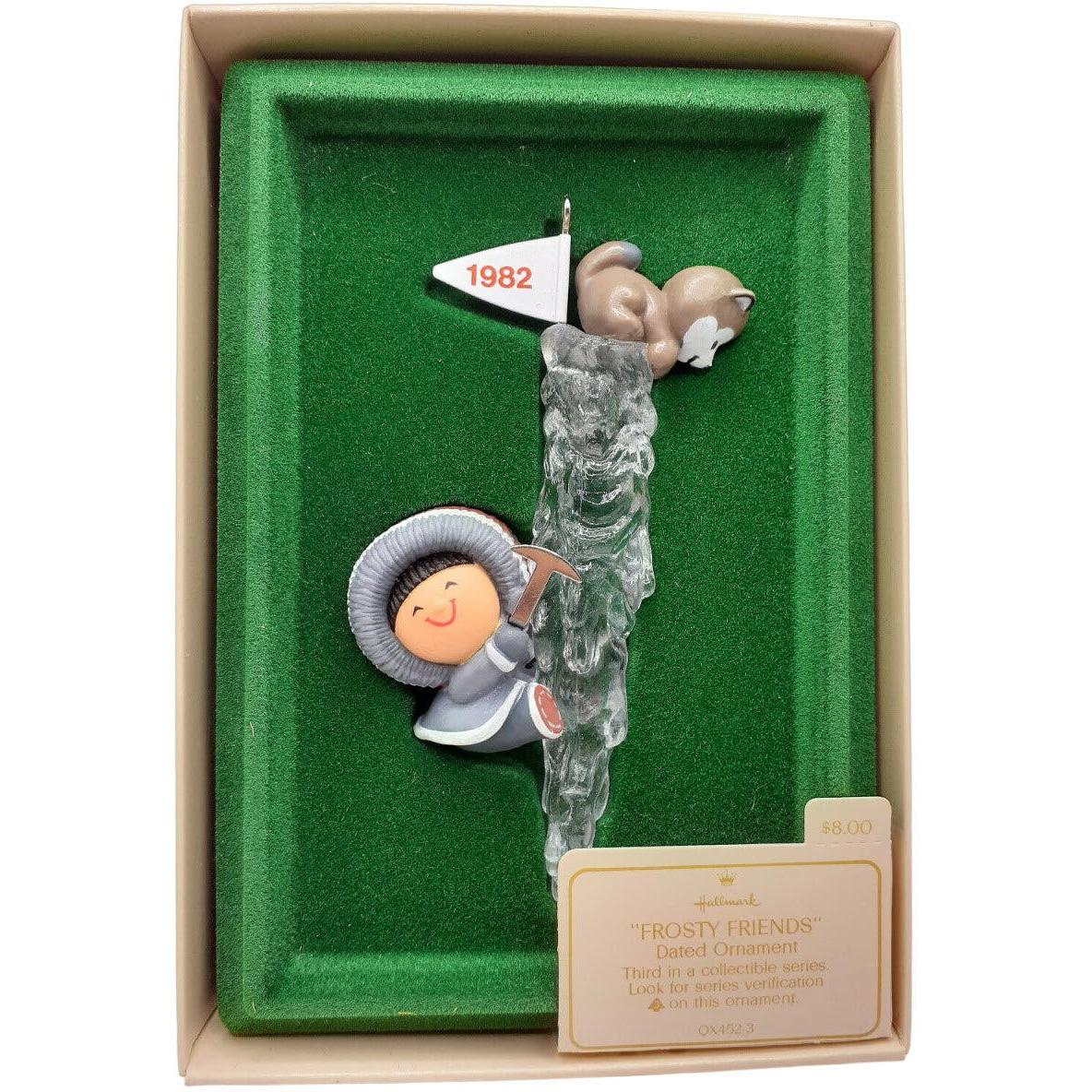 1982 Icicle Hallmark Ornament (Frosty Friends) QX4523