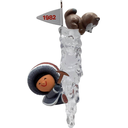 1982 Icicle Hallmark Ornament (Frosty Friends) QX4523