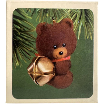 1982 Jingling Teddy Hallmark Ornament (Teddy Bear) QX4776