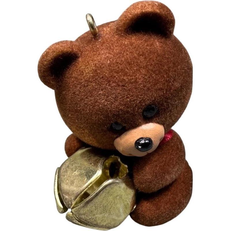 1982 Jingling Teddy Hallmark Ornament (Teddy Bear) QX4776