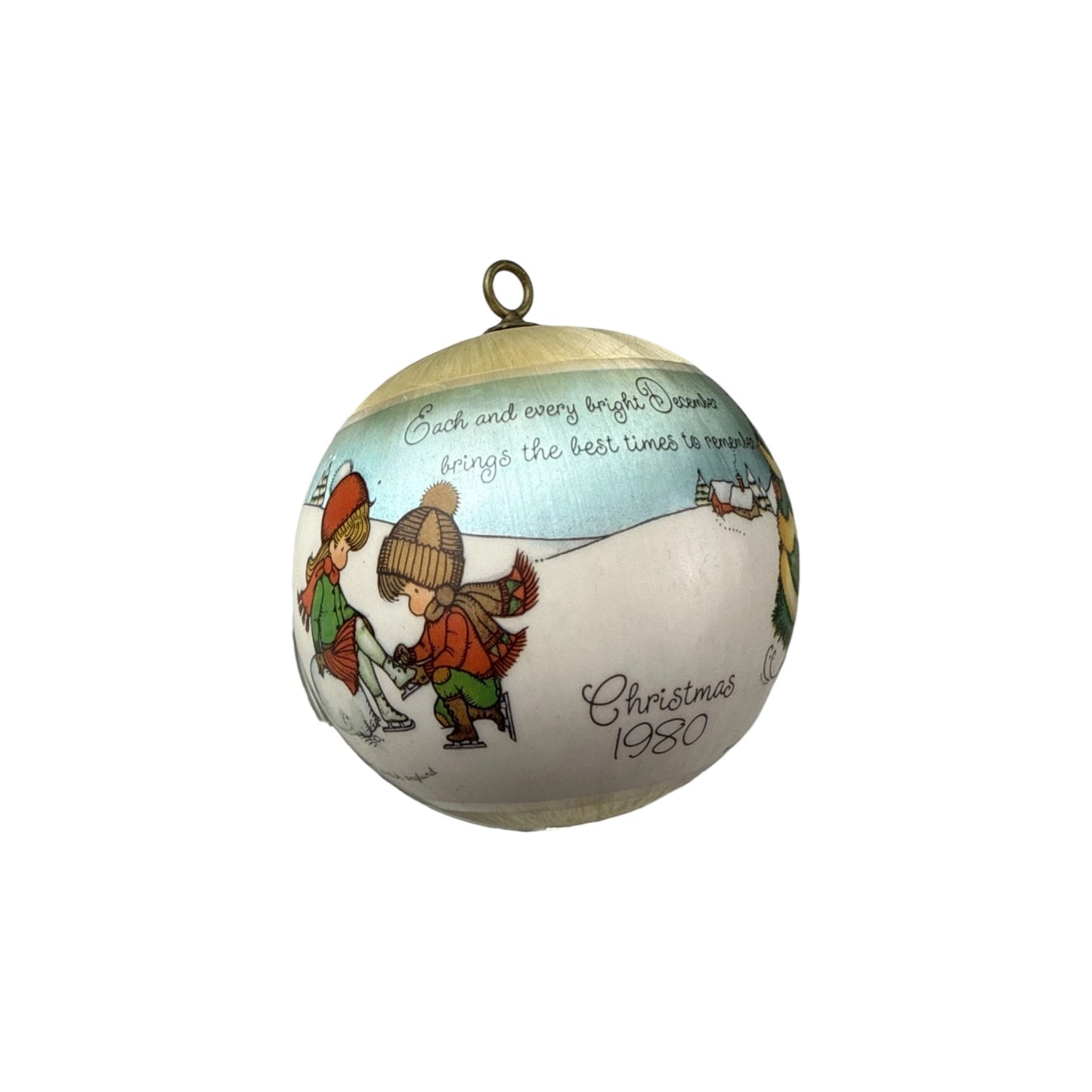 1982 Joan Walsh Anglund (Ball) Hallmark Ornament QX2193 Image4