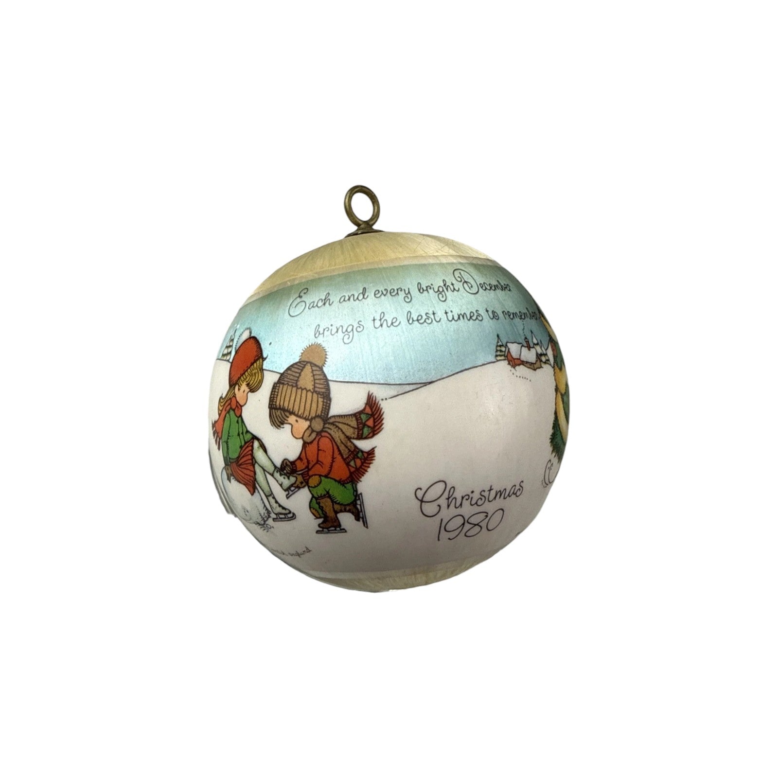 1982 Joan Walsh Anglund (Ball) Hallmark Ornament QX2193 Image4