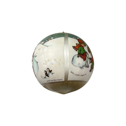 1982 Joan Walsh Anglund (Ball) Hallmark Ornament QX2193 Image5