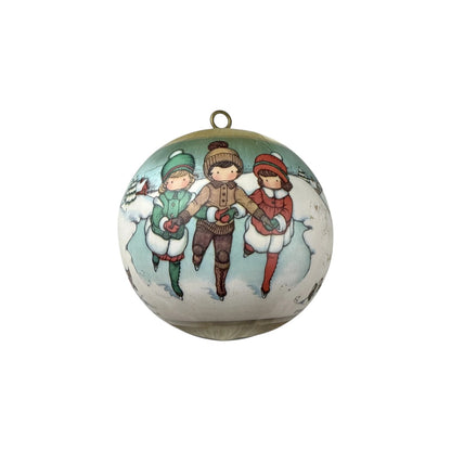 1982 Joan Walsh Anglund (Ball) Hallmark Ornament QX2193 Image7