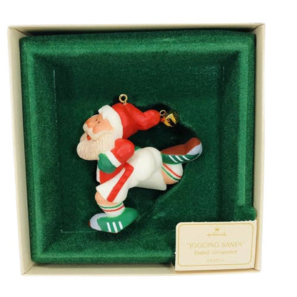 1982 Jogging Santa (Santa Claus)