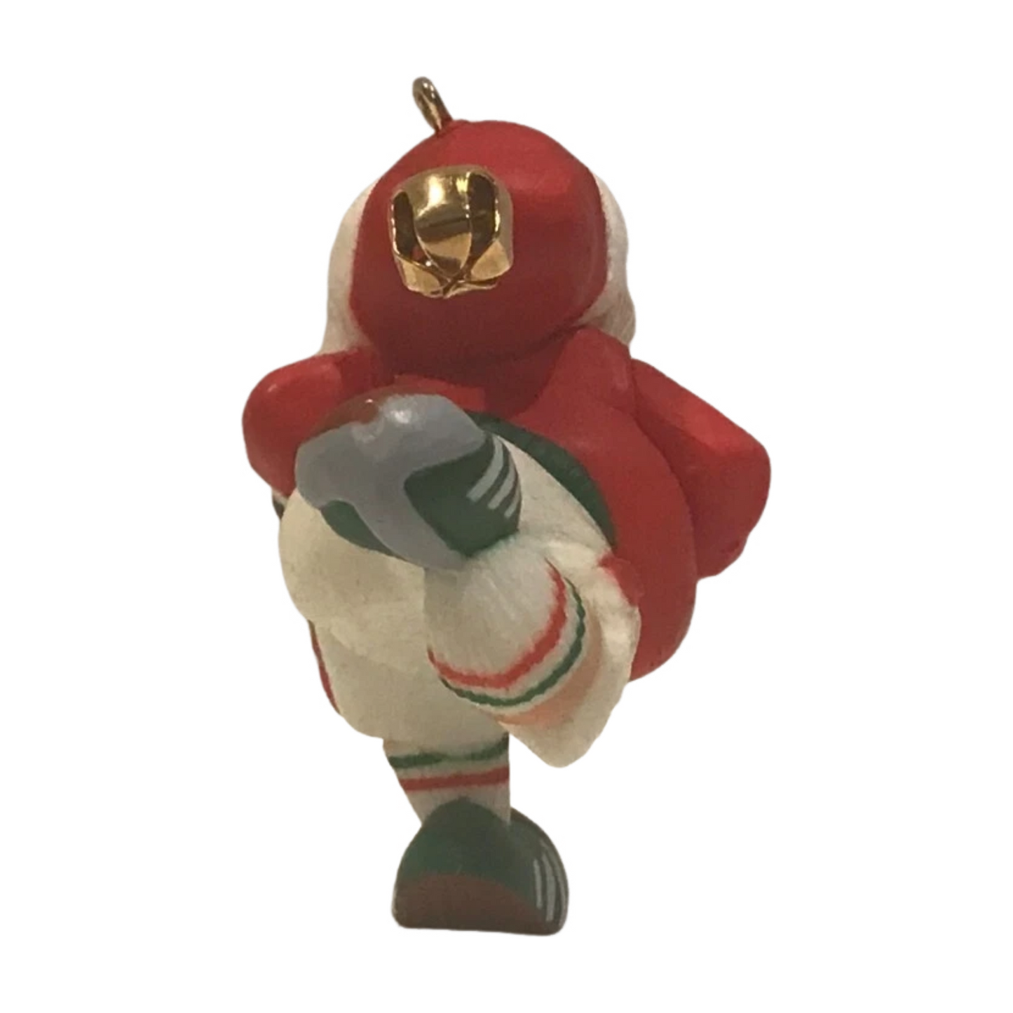 1982 Jogging Santa Hallmark Ornament (Santa Claus) QX4576 Image5