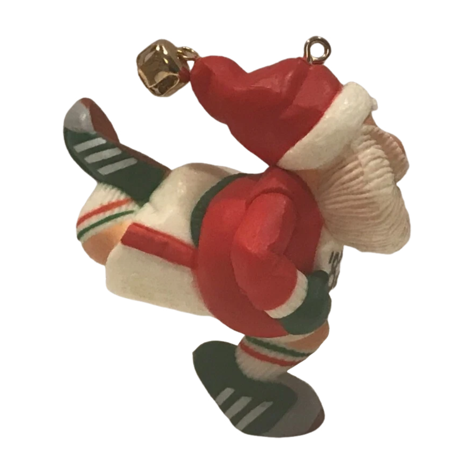 1982 Jogging Santa Hallmark Ornament (Santa Claus) QX4576 Image6