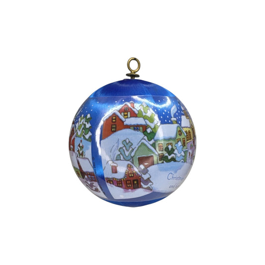 1982 New Home (Ball) Hallmark Ornament QX212-6 Image1
