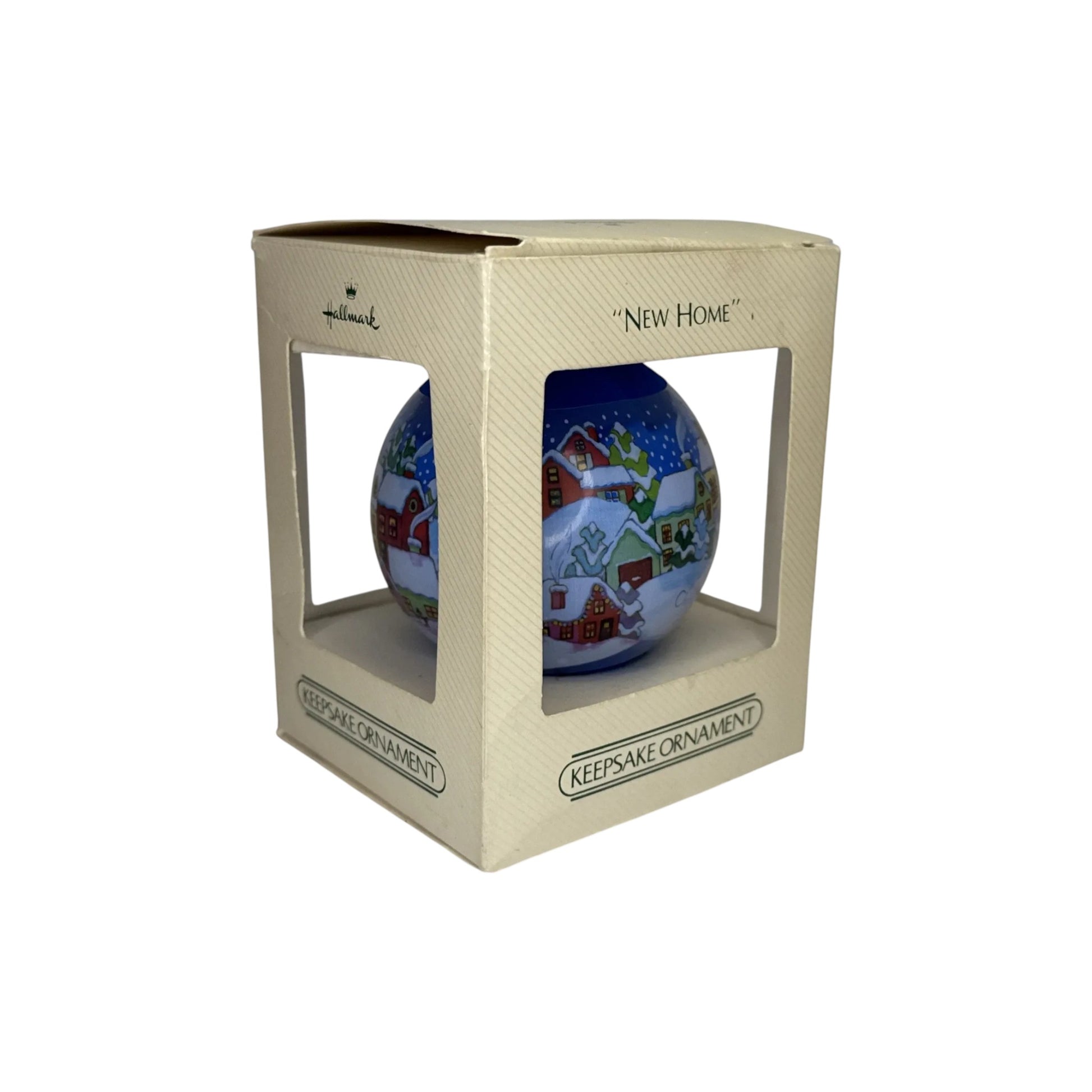 1982 New Home (Ball) Hallmark Ornament QX212-6 Image5