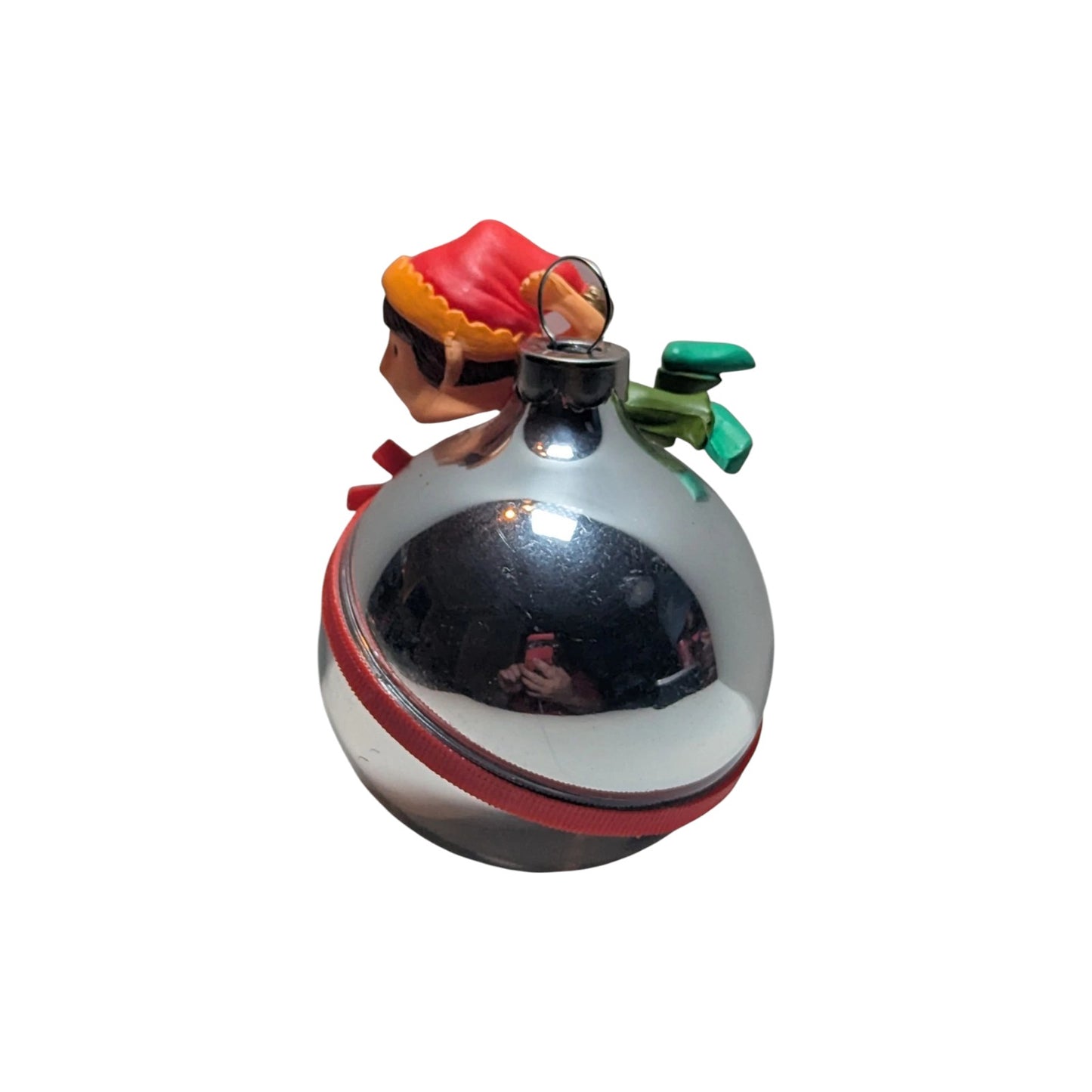 1982 Peeking Elf (Elf) Hallmark Ornament QX419-5 Image4