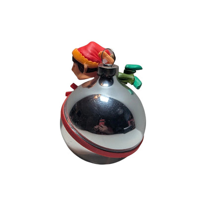 1982 Peeking Elf (Elf) Hallmark Ornament QX419-5 Image4