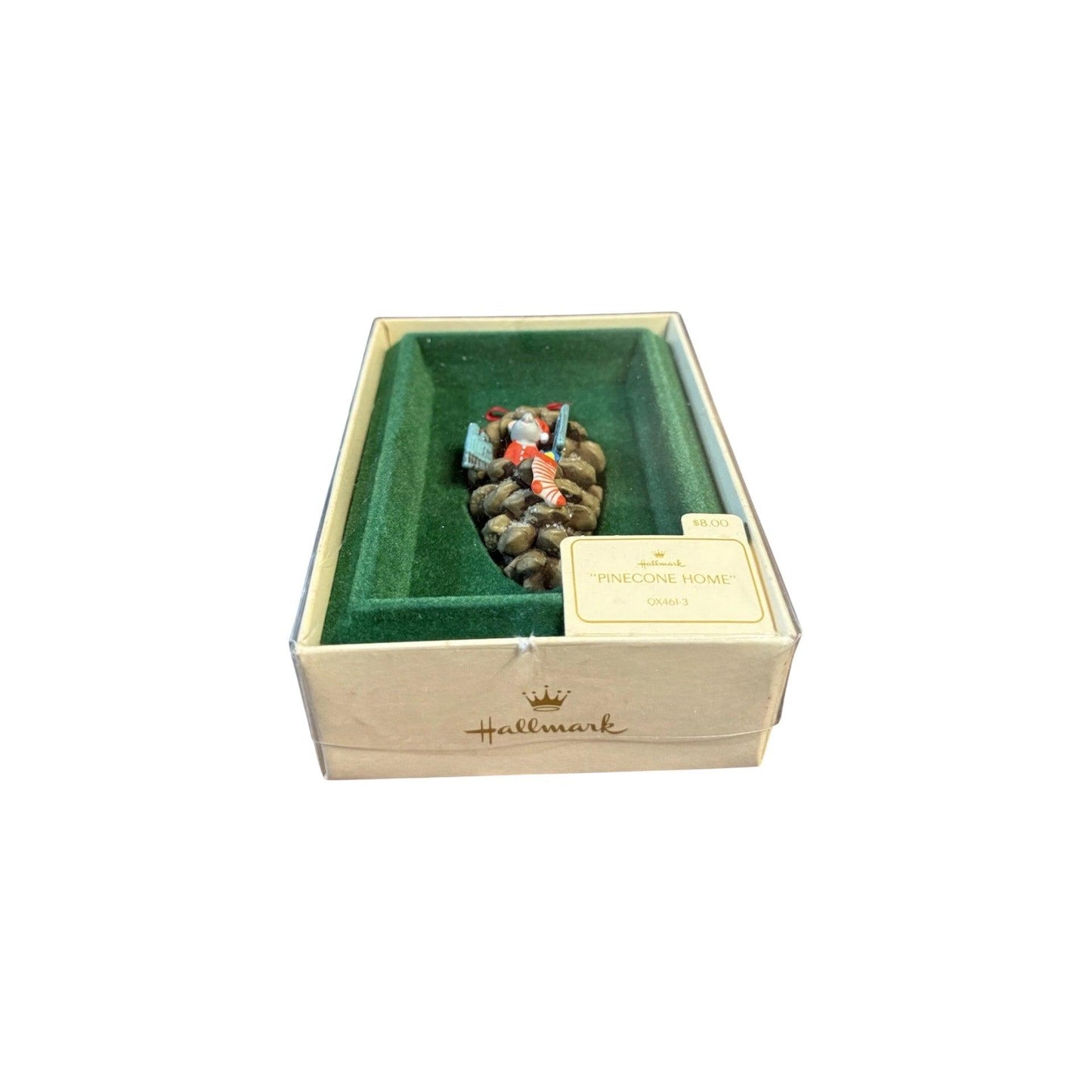 1982 Pinecone Home Hallmark Ornament (Mouse) QX4613 Image7