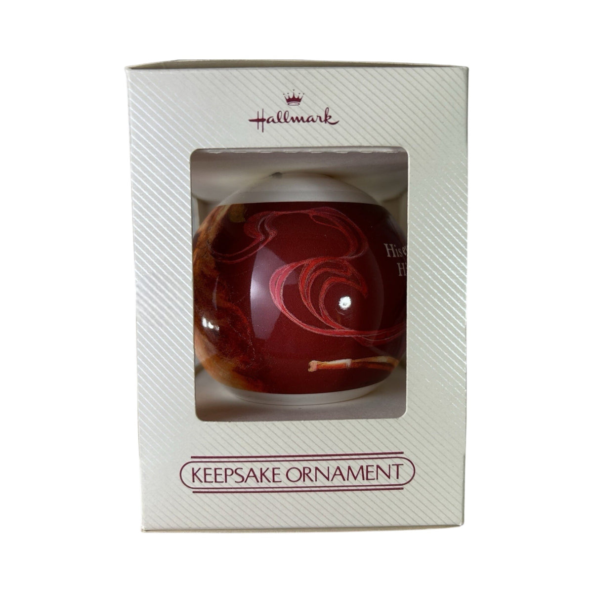 1982 Santa (Ball) Hallmark Ornament QX221-6 Image4