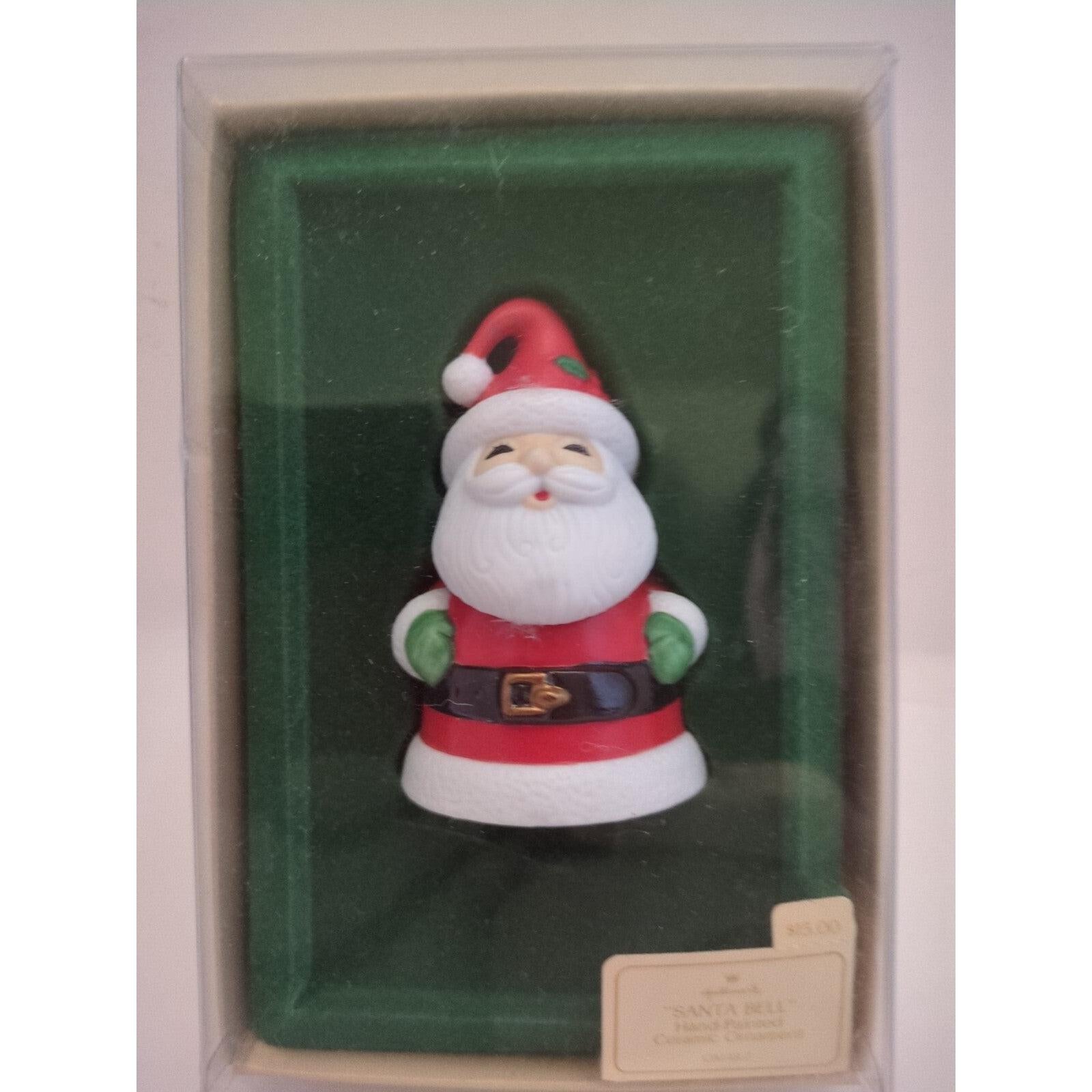 1982 Santa Bell Hallmark Ornament (Bell) QX1487