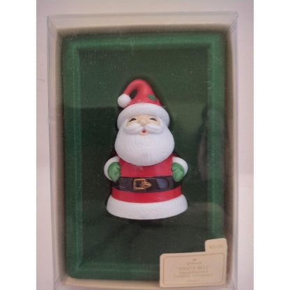 1982 Santa Bell Hallmark Ornament (Bell) QX1487