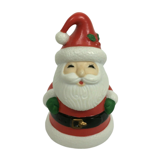 1982 Santa Bell Hallmark Ornament (Bell) QX1487 Image1