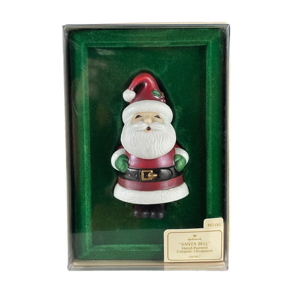 1982 Santa Bell Hallmark Ornament (Bell) QX1487 Image2