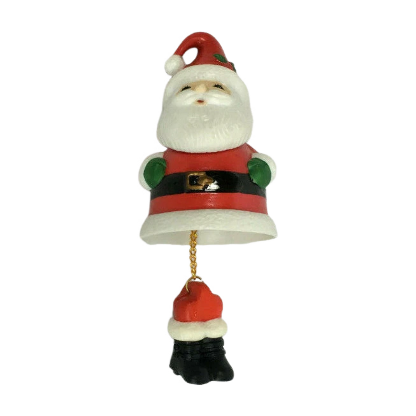 1982 Santa Bell Hallmark Ornament (Bell) QX1487 Image3