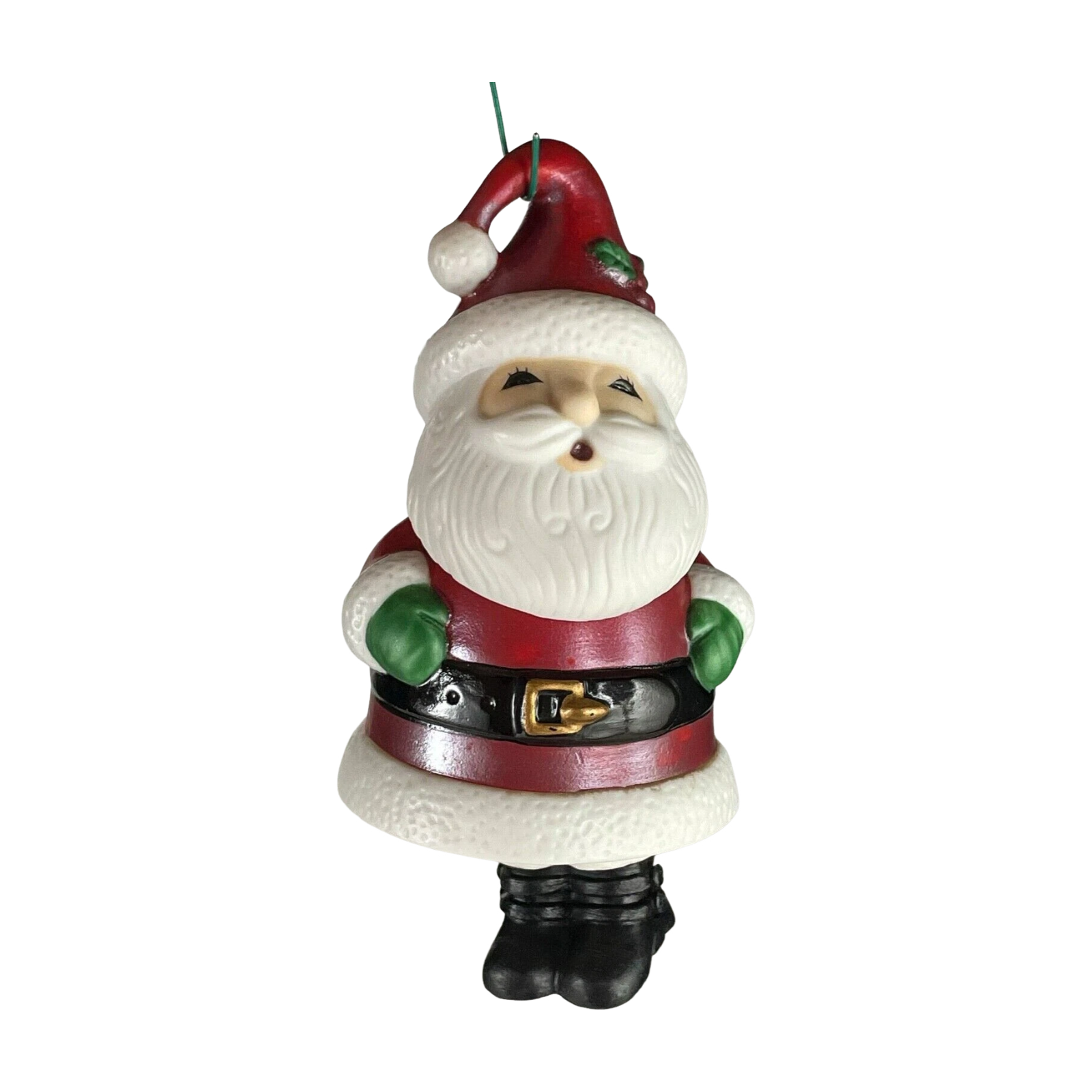 1982 Santa Bell Hallmark Ornament (Bell) QX1487 Image4