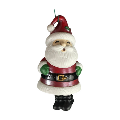 1982 Santa Bell Hallmark Ornament (Bell) QX1487 Image4