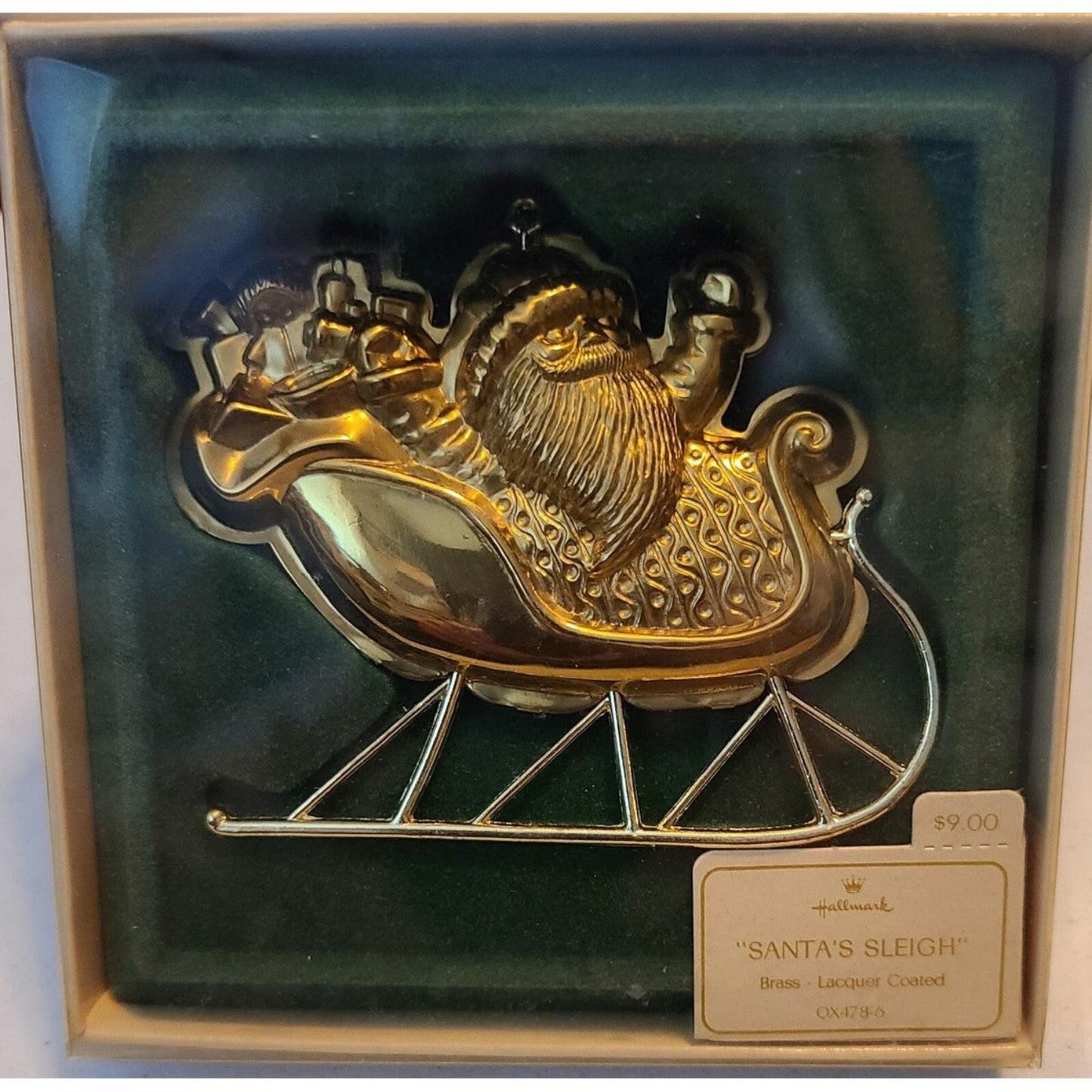 1982 Santa's Sleigh (Santa Claus)