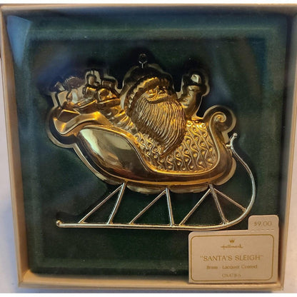 1982 Santa's Sleigh (Santa Claus)