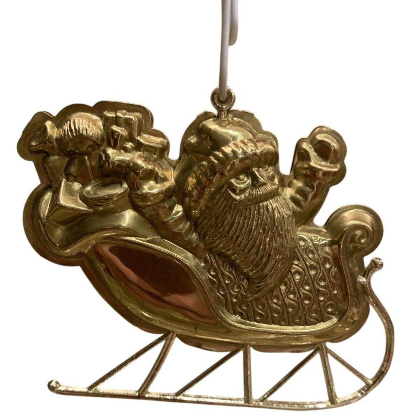 1982 Santa's Sleigh (Santa Claus)